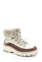 Jennie 5Pr Beige Women's Worker Boots - 2