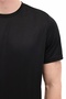 Mb Ptk 11Bs106 6Fx Black Men's Short Sleeve T-Shirt - 4
