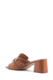 Garland 5Fx Tan Women's Heeled Slippers - 3