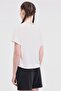 Wl Mya 11Ms449 5Fx Ecru Women's Short Sleeve T-Shirt - 2