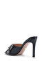 LETICIA 5FX Black Women's Heeled Slippers - 3