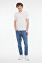 ML HOOPER 12SC11 5FX White Men's Short Sleeve T-Shirt - 3