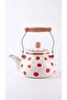 Merry New Year Special Enamel Vintage Kettle (2 Liter - Can Be Used on Stove-Top and Stool) - 2