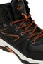 Arego Pu Hi 5Pr Black Men's Outdoor Boots - 7
