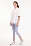 Wl Saino 11F204 5Fx White Women's Short Sleeve T-Shirt - 3