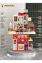 118PCS Kitchen Playset, 106cm Height Kitchen Toys, Interactive Pretend Play Cooking Toy - 8