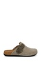 605167.Z5Pr Mink Women's Sabo Slippers