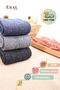 3 Pairs of Men's Lambswool Thermal Socks in Gift Box - 5