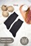 جوارب صوف امبسوول شتوية سوداء للرجال - 4