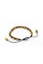 Genuine Natural Macrame Model Drop Amber Bracelet 004 - 4