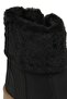 612175.F3PR Black Girl's Boots - 7