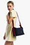 Navy Blue-Light Red Women's Messenger Bag Us26276 - 3