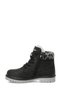 Leow 4Pr Black Girl's Worker Boots - 3