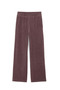 Ess Elevated Velour Rib S Brown Women's Sweatpants - 2