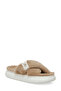 Bonnie 4Pr Beige Women's House Slippers - 2