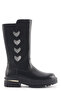 626206P3PR Black Girl's Boots - 2