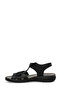 158589 .Z4Fx Black Women's Comfort Sandals - 3