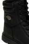 Mares 4Pr Black Men's Biker Boots - 7