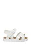 Klas.B5Fx White Girls' Sandals