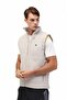 Ml Sandre 4Otd1-01 5Fx Stone Color Men's Vest