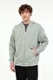 Mb Ros 18Hs112 5Fx Pastel Khaki Men's Tracksuit Top