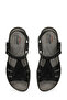 158589 .Z4Fx Black Women's Comfort Sandals - 4