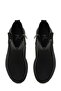 LOUIS.F 3PR Black Girls Biker Boots - 4