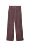 Ess Elevated Velour Rib S Brown Women's Sweatpants - 3