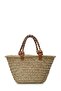 Hasir Bgck Hand 4Fx Sand Women's Handbag - 3