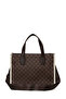 Mng Serit Dty Kl 4Pr Brown Multi Women's Shoulder Bag - 3