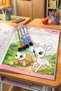Summer Sil Coloring Book 3 Books + 8 Color Felt-Tip Pens - 3