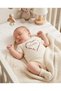 100% Cotton Baby Bodysuit & Bodysuit Set of 2 - Mother & Father - 2