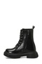 Benna F 4Pr Black Girl's Biker Boots - 3