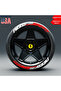 Needforspeed Motorcycle and Car Tire Lettering 4 Pieces 2.5 cm Original Product - 3