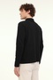 Mb Ukol Polo 5Fx Men's Black Long Sleeve T-Shirt - 2