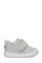 Conhı.I5Fx Silver Girl's Casual Shoes