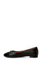 Inci Bamberg 5Fx Black Women's Ballerinas - 3