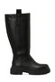 22K-519 4Pr Black Women's Boots