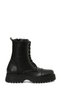 Merlin 4Pr Black Women's Rock Boots