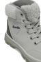 KARLENE 3PR Gray Girls Sneaker Boots - 8