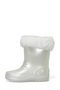 Perla F 4Pr Pearl White Girl's Rain Boots - 3
