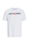 Jjecorp Logo Tee Ss Crew White Men's Short Sleeve T-Shirt - 2