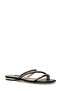 Estre 3fx black women's flat slippers - 2