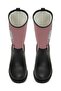 ELIS F 3PR Black Girl's Rain Boots - 4