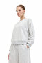Wb 16Ammy-C 5Pr Gray Melange Women's Sweatshirt
