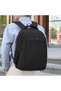 Unisex Durable Sling Laptop Backpack Water Resistant Premium Casual Daypack for Travel/Business - 4