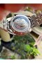 5 Snk381K1 Automatic Steel Grey Black Dial 39 mm Men's Wristwatch - 4