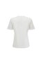 Q3 Ide Tee Ecru Women's Short Sleeve T-Shirt - 4