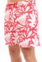 Ml Radia 19Hl-04 5Fx Red Men's Swim Shorts