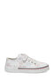Penelope Bsk Jr 5Fx White Girl's Sneaker